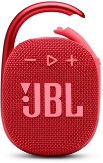 JBL CLIP 4 Bluetooth speaker Rood