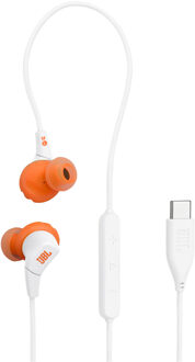 JBL Endurance Run 3 (USB-C) Oordopjes Wit