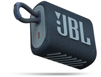 JBL GO 3 Bluetooth speaker Blauw