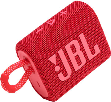 JBL GO 3 Bluetooth speaker Rood