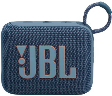 JBL GO 4 Bluetooth speaker Blauw