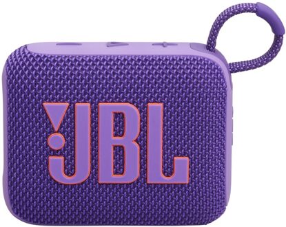 JBL GO 4 Bluetooth speaker Paars