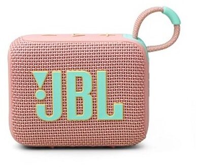 JBL GO 4 Bluetooth speaker Roze