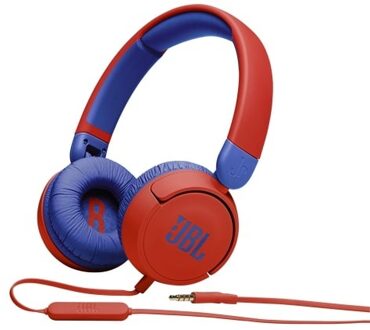 JBL JR 310 bluetooth On-ear hoofdtelefoon rood