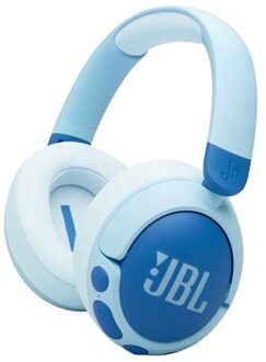 JBL Junior 470NC bluetooth On-ear hoofdtelefoon blauw