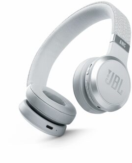 JBL LIVE 460NC bluetooth On-ear hoofdtelefoon wit