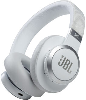 JBL LIVE 660NC bluetooth Over-ear hoofdtelefoon wit