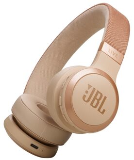 JBL LIVE 670NC bluetooth On-ear hoofdtelefoon beige