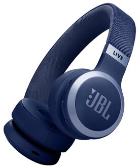 JBL LIVE 670NC bluetooth On-ear hoofdtelefoon blauw