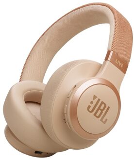 JBL LIVE 770NC bluetooth Over-ear hoofdtelefoon beige