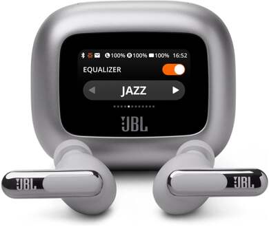 JBL LIVE BEAM 3 In-ear oordopjes Zilver