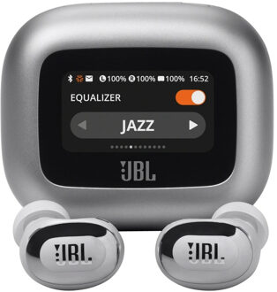 JBL LIVE BUDS 3 In-ear oordopjes Zilver