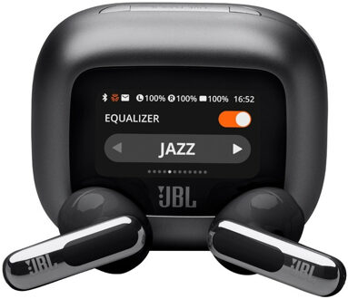 JBL LIVE FLEX 3 In-ear oordopjes Zwart