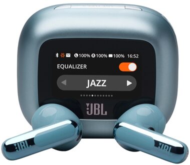 JBL LIVE FLEX 3 Oordopjes Blauw