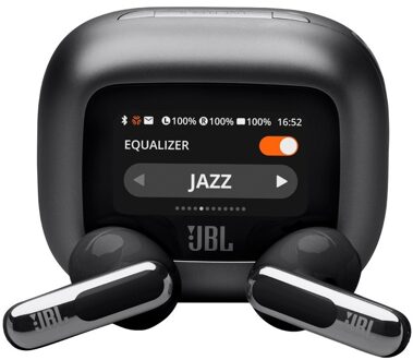 JBL LIVE FLEX 3 Oordopjes Zwart