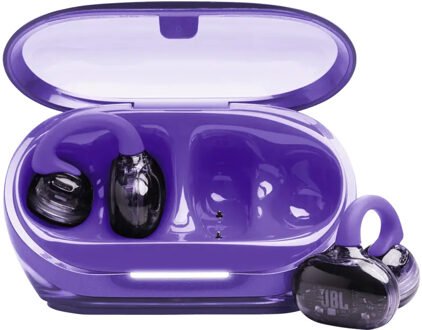 JBL Soundgear Clips In-ear oordopjes Paars