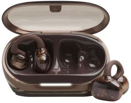 JBL Soundgear Clips Oordopjes Bruin