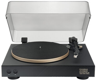 JBL Spinner BT + Benson Boone LP Platenspeler Goud