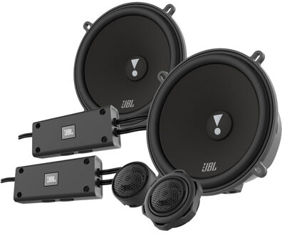 JBL Stadium 52CF - 13 cm (5.25'') 2-Weg speakers - Composet - 240W piek - Zwart - Nieuwjaarsknaller