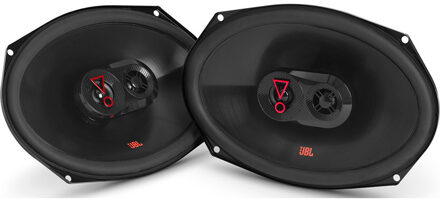 JBL Stage 3 9637F 6x9'' (152x230mm) 3-Weg 375Watt Speakerset (zonder grill) JBSTAGE39637F