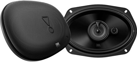 JBL STAGE2 965M - Autospeakers - 15,2 x 22,9 cm - 3-weg Coaxiaal - 560Watt - Zwart