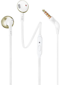 JBL T205 Oordopjes Goud