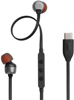 JBL Tune 310C In-ear oordopjes Zwart