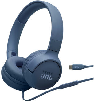 JBL TUNE 520C Hoofdtelefoon Blauw