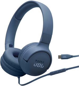 JBL Tune 520C USB-C Hoofdtelefoon Blauw