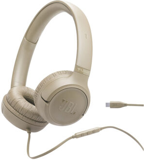 JBL Tune 520C USB-C Hoofdtelefoon Bruin