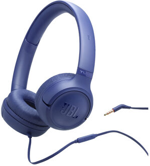JBL Tune 530 Hoofdtelefoon Blauw