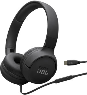 JBL Tune 530C USB-C Hoofdtelefoon Zwart