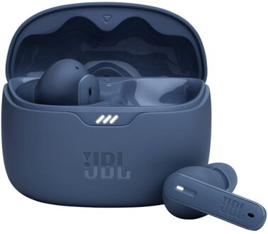 JBL TUNE BEAM Oordopjes Blauw