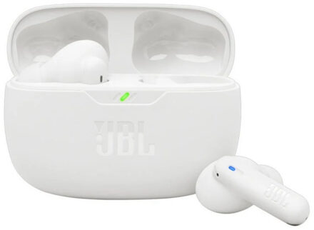 JBL Vibe Beam 2 Earbuds - Draadloze Oordopjes - Active Noise Cancelling - Wit - One size