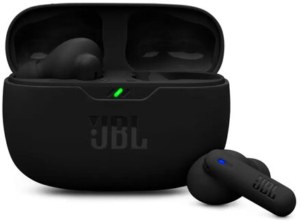JBL Vibe Beam 2 Earbuds - Draadloze Oordopjes - Active Noise Cancelling - Zwart - One size