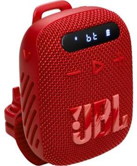 JBL Wind 3 Waterdichte Bluetooth-luidspreker voor aan het stuur - 5W - Rood
