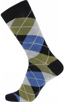 JBS 2 stuks Patterned Cotton Socks * Actie * Zwart,Grijs,Versch.kleure/Patroon,Blauw,Groen,Geel,Rood,Bruin,Beige,Wit - Maat 40/47
