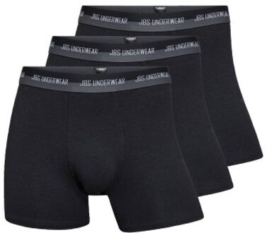 JBS 3 stuks Hemp Tights Boxers Zwart,Versch.kleure/Patroon - Small,Medium,Large,X-Large,XX-Large,3XL