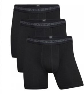 JBS 3 stuks Long Leg Tights Bamboo Boxers Zwart,Versch.kleure/Patroon - Small,Medium,Large,X-Large,XX-Large,3XL