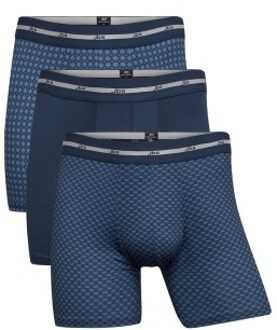 JBS 3 stuks Long Leg Tights Recycled Boxers * Actie * Versch.kleure/Patroon - Small,Medium,Large,X-Large,XX-Large,3XL