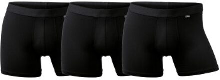 JBS 3 stuks Microfiber Boxer Tights * Actie * Zwart - Small,Medium,Large,X-Large,XX-Large,3XL