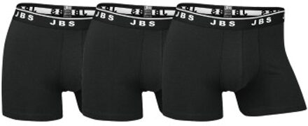 JBS 3 stuks Organic Cotton Boxer Tights * Actie * Blauw,Zwart,Grijs,Rood,Versch.kleure/Patroon,Wit - Small,Medium,Large,X-Large,XX-Large