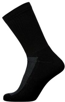 JBS 3 stuks Terry Sole Socks Zwart - Maat 40/43,Maat 44/47