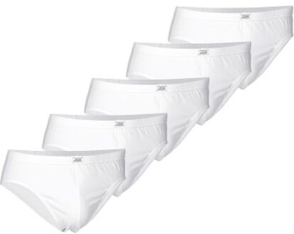 JBS 5 stuks Organic Cotton Mini Slip Brief * Actie * Blauw,Zwart,Grijs,Versch.kleure/Patroon,Wit - Small,Medium,Large,X-Large,XX-Large,3XL