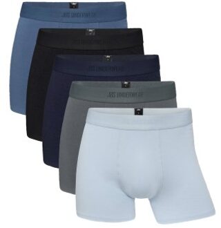 JBS 5 stuks Tights Bamboo Boxers * Actie * Zwart,Versch.kleure/Patroon - Small,Medium,Large,X-Large,XX-Large,3XL