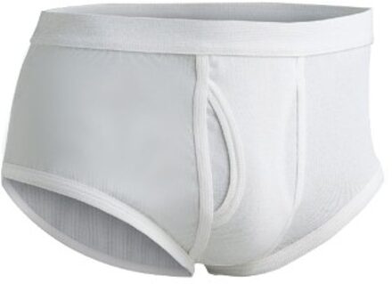 JBS 6 stuks Original 30009 Brief * Actie * Wit - Small,Medium,Large,X-Large,XX-Large,4XL,XXXL