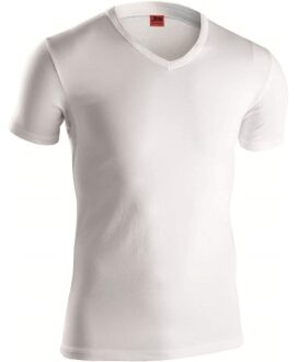 JBS Basic 13720 T-shirt V-neck * Actie * Zwart,Wit - Small,Medium,Large,X-Large,XX-Large