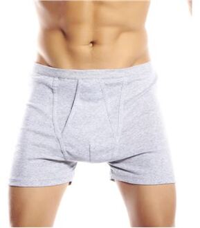JBS Basic Fly Boxer * Actie * Zwart,Grijs - Small,Medium,Large,X-Large,XX-Large,3XL