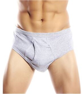 JBS Basic Fly Brief * Actie * Zwart,Grijs - Small,Medium,Large,X-Large,XX-Large,3XL