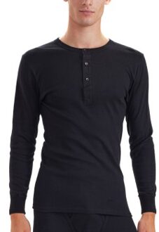 JBS Basic Grandad Black * Actie * Zwart - Small,Medium,Large,X-Large,XX-Large,3XL